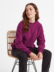 Tog 24 Purple Clayborne Womens Sherpa Jumper - Image 5 of 6