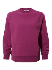 Tog 24 Purple Clayborne Womens Sherpa Jumper - Image 6 of 6