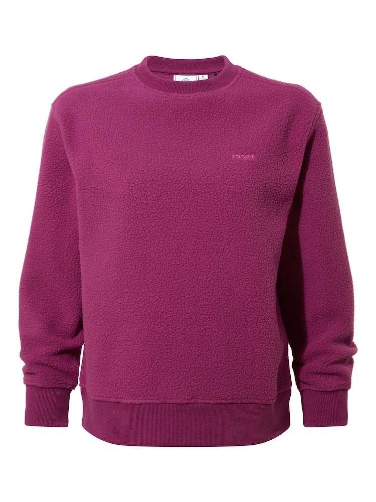 Tog 24 Purple Clayborne Womens Sherpa Jumper - Image 6 of 6
