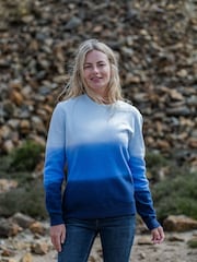 Tog 24 Blue Womens Gia Starry Night Sweatshirt - Image 1 of 5