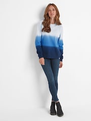 Tog 24 Blue Womens Gia Starry Night Sweatshirt - Image 2 of 5