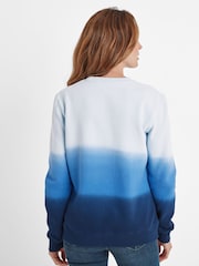 Tog 24 Blue Womens Gia Starry Night Sweatshirt - Image 3 of 5