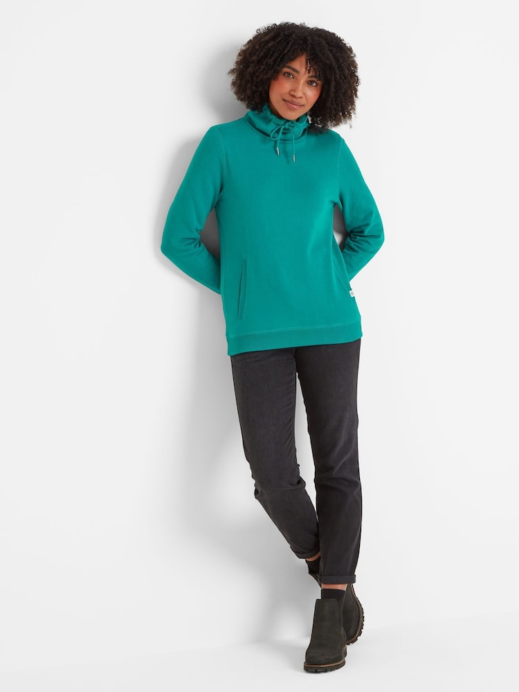 Tog 24 Teal Abigail Sweater - Image 1 of 5