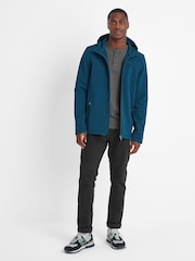 Azul - Chaqueta softshell impermeable con capucha Feizor de Tog 24 - Imagen 1 de 7