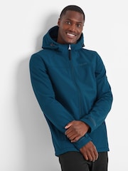 Azul - Chaqueta softshell impermeable con capucha Feizor de Tog 24 - Imagen 2 de 7