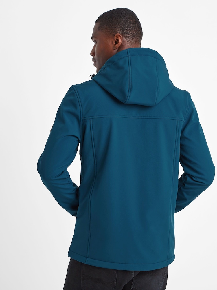 Blauw - Tog 24 Feizor Softshell Hooded and Waterproof Jacket - Image 3 of 7