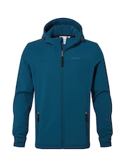 Azul - Chaqueta softshell impermeable con capucha Feizor de Tog 24 - Imagen 7 de 7