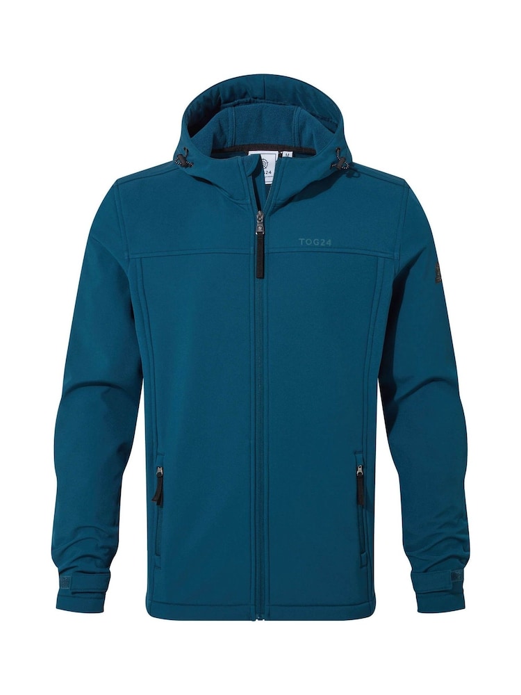 Azul - Chaqueta softshell impermeable con capucha Feizor de Tog 24 - Imagen 7 de 7
