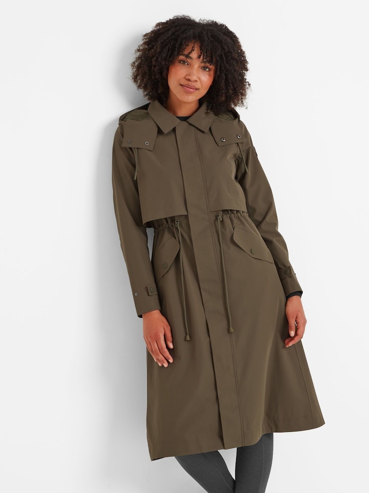 Tog 24 Green Womens Alva Waterproof Coats - Image 3 of 8