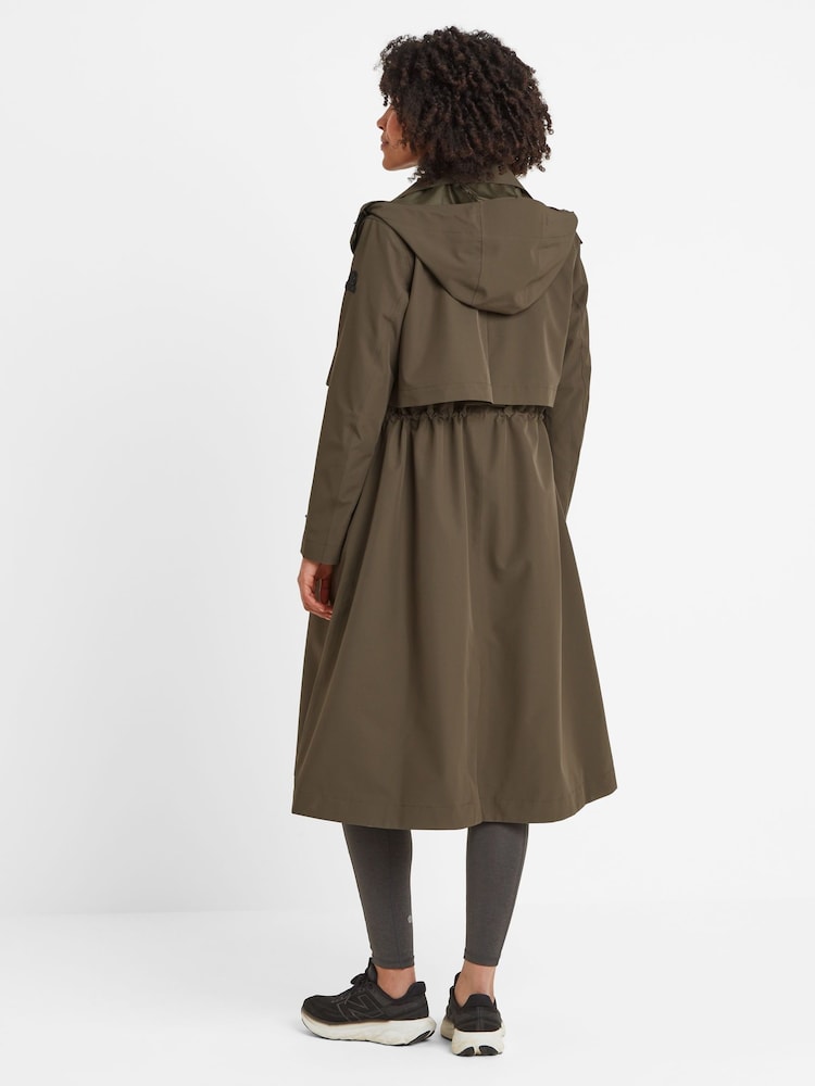 Tog 24 Green Womens Alva Waterproof Coats - Image 4 of 8