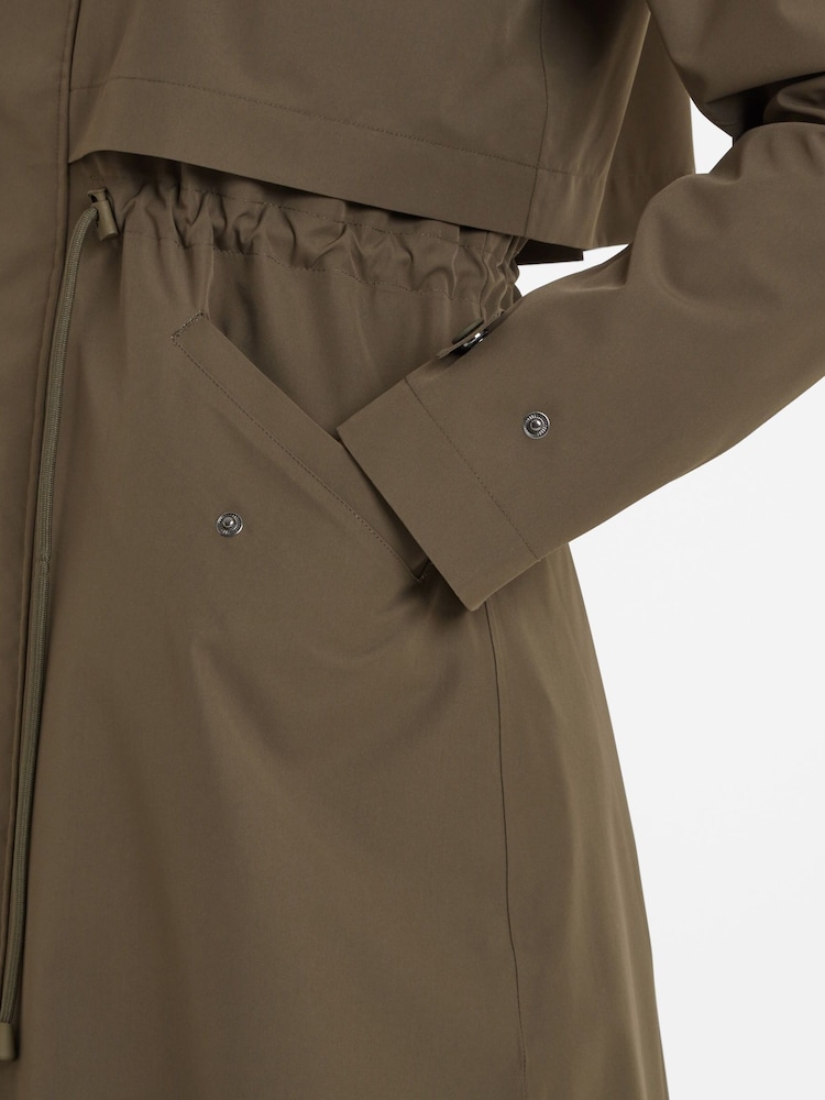 Tog 24 Green Womens Alva Waterproof Coats - Image 6 of 8