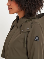 Tog 24 Green Womens Alva Waterproof Coats - Image 7 of 8