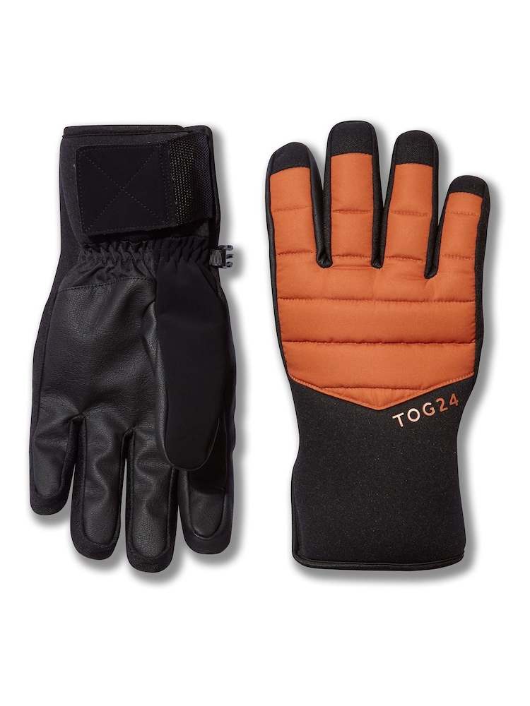 Tog 24 Orange Adventure Ski Gloves - Image 2 of 2