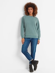 Tog 24 Green Clayborne Womens Sherpa Jumper - Image 1 of 5