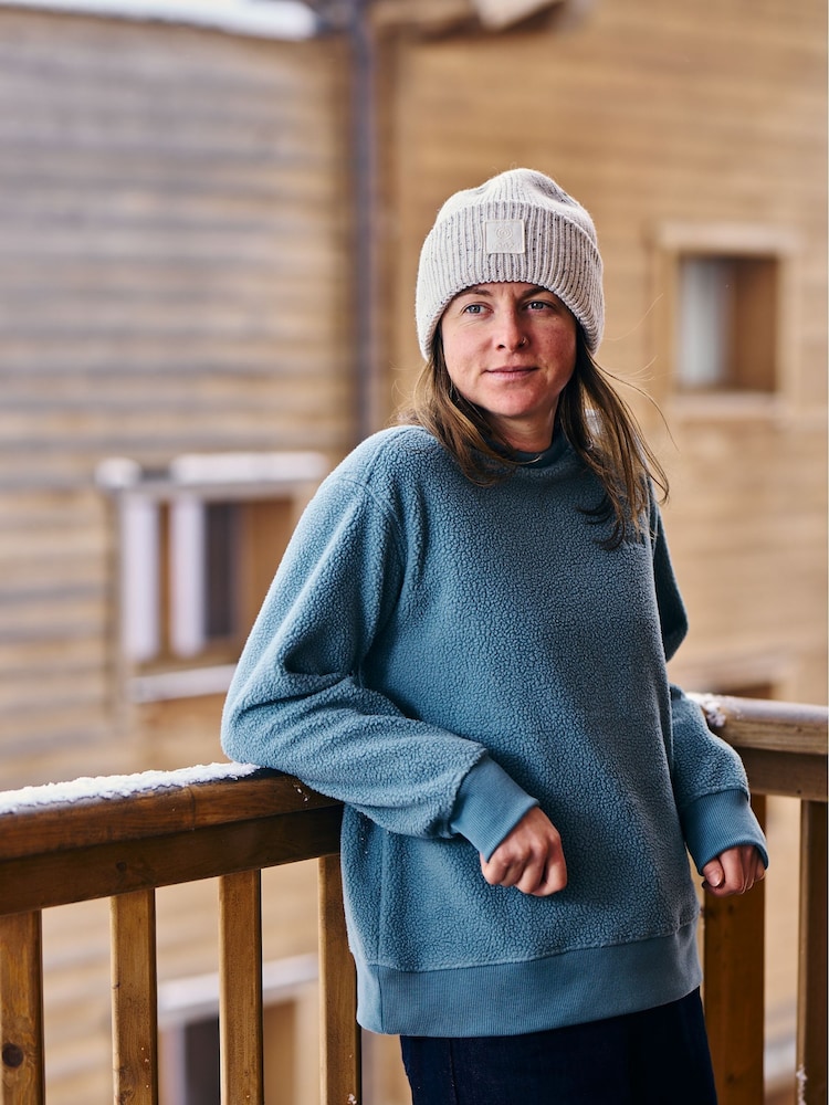 Tog 24 Green Clayborne Womens Sherpa Jumper - Image 2 of 5