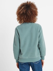 Tog 24 Green Clayborne Womens Sherpa Jumper - Image 3 of 5