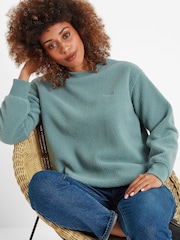 Tog 24 Green Clayborne Womens Sherpa Jumper - Image 4 of 5
