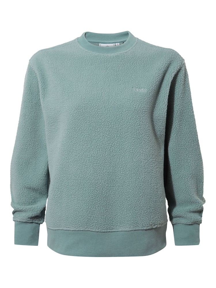 Tog 24 Green Clayborne Womens Sherpa Jumper - Image 5 of 5