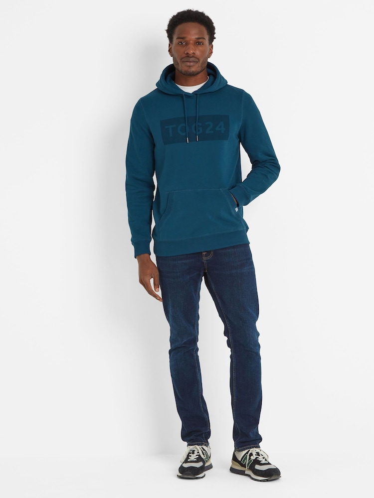 Tog 24 Blue Mens Barron Hoodie - Image 1 of 5