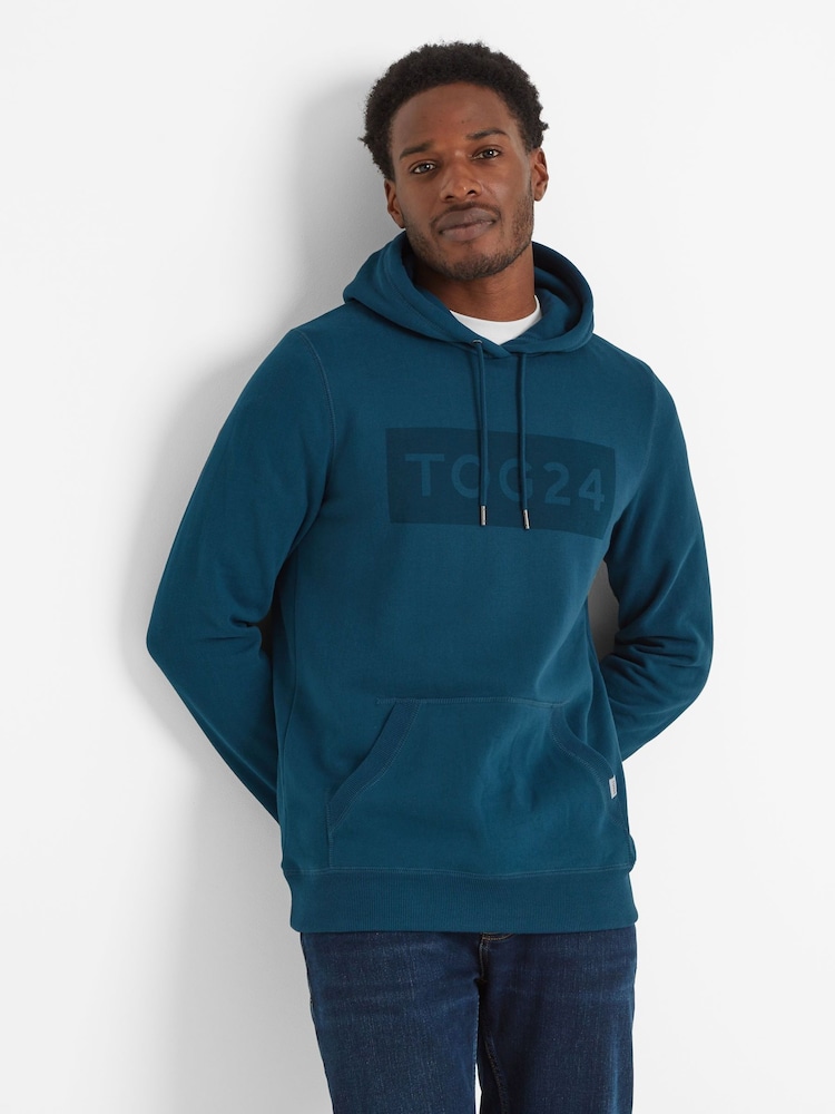 Tog 24 Blue Mens Barron Hoodie - Image 2 of 5