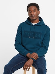 Tog 24 Blue Mens Barron Hoodie - Image 4 of 5
