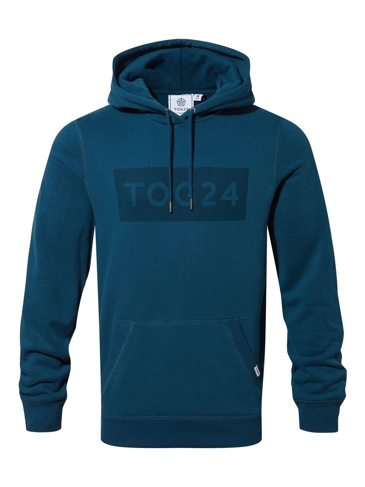 Tog 24 Blue Mens Barron Hoodie - Image 5 of 5 Tog 24 Blue Mens Barron Hoodie - Image 5 of 5