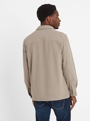 Tog 24 Cream Mens Dante Shacket - Image 3 of 4