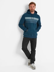 Tog 24 Blue Mens Duxford Overhead Hoodie - Image 1 of 4