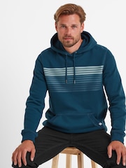 Tog 24 Blue Mens Duxford Overhead Hoodie - Image 3 of 4