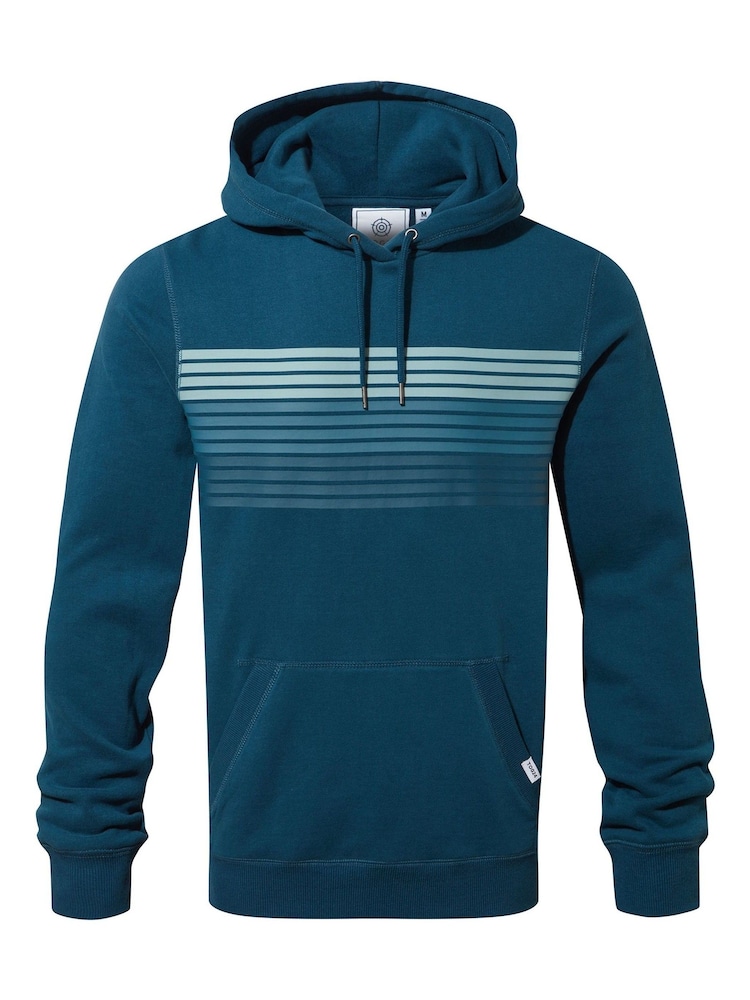 Tog 24 Blue Mens Duxford Overhead Hoodie - Image 4 of 4