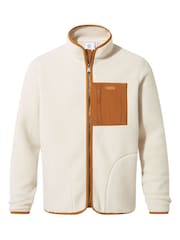 Tog 24 White Mens Cameron Sherpa Fleece - Image 10 of 10