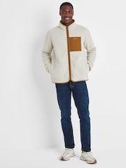 Tog 24 White Mens Cameron Sherpa Fleece - Image 4 of 10