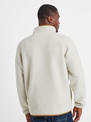 Tog 24 White Mens Cameron Sherpa Fleece - Image 6 of 10
