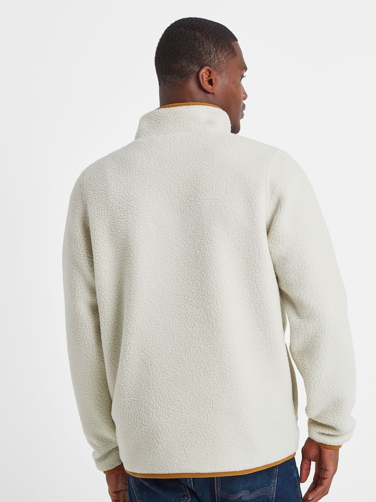 Buy Tog 24 White Mens Cameron Sherpa Fleece from the Next UK