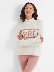 Tog 24 White Womens Apres Knitted Jumper - Image 3 of 6