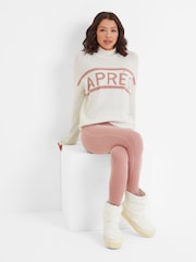 Tog 24 White Womens Apres Knitted Jumper - Image 5 of 6