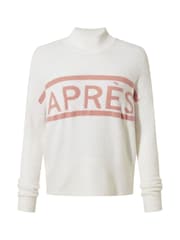Tog 24 White Womens Apres Knitted Jumper - Image 6 of 6