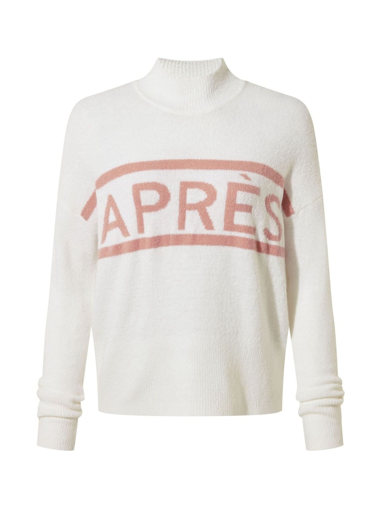 Tog 24 White Womens Apres Knitted Jumper - Image 6 of 6