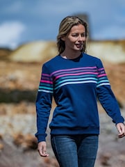 Tog 24 Blue Bayman Womens Jumper - Image 1 of 3