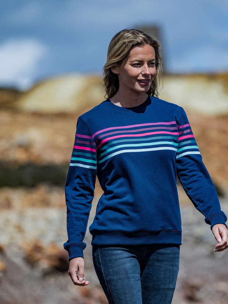 Tog 24 Blue Bayman Womens Jumper - Image 1 of 3