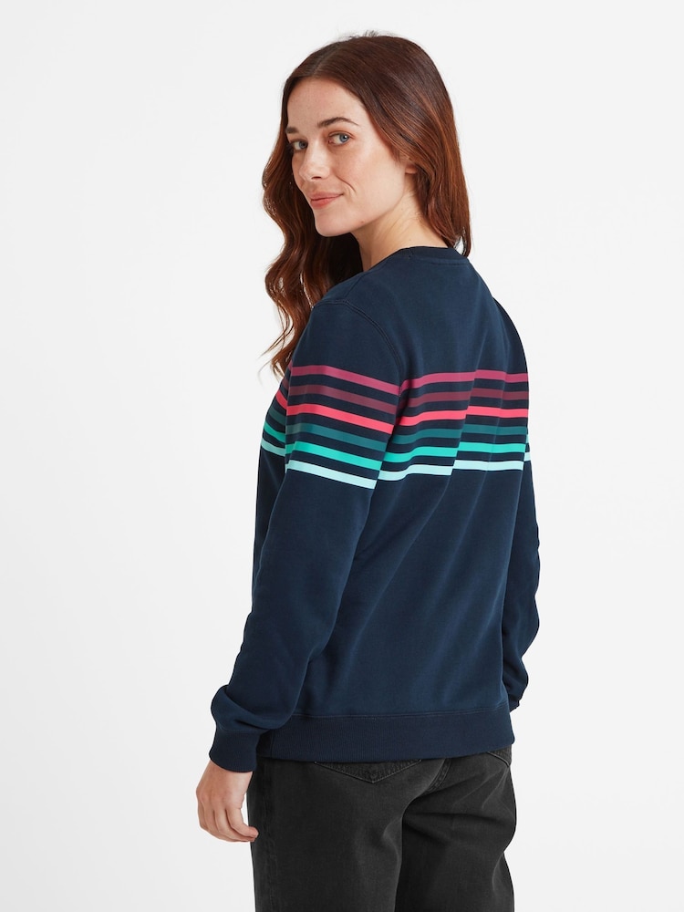 Tog 24 Blue Bayman Womens Jumper - Image 2 of 3