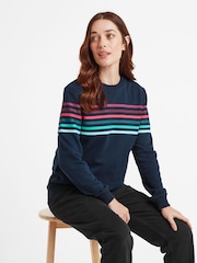 Tog 24 Blue Bayman Womens Jumper - Image 3 of 3