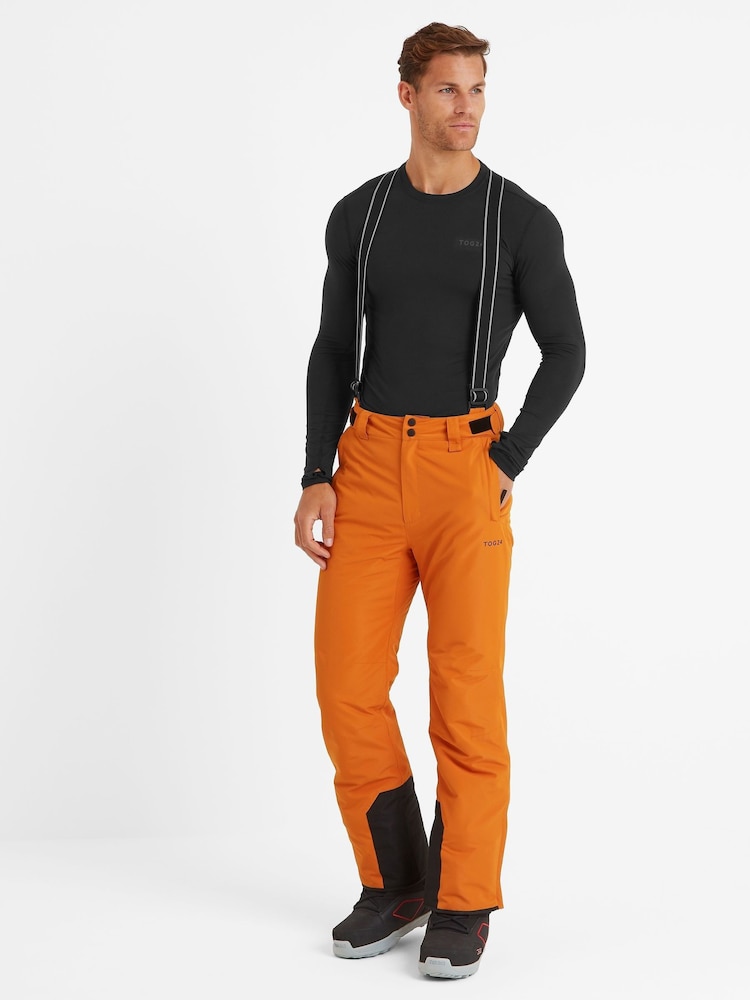 Naranja - Pantalón de esquí con tirantes Falcon de Tog 24 - Imagen 1 de 5 Naranja - Pantalón de esquí con tirantes Falcon de Tog 24 - Imagen 1 de 5