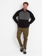 Tog 24 Black Eldon Mens Sherpa Fleece - Image 1 of 6