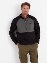 Tog 24 Black Eldon Mens Sherpa Fleece - Image 2 of 6