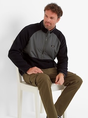 Tog 24 Black Eldon Mens Sherpa Fleece - Image 4 of 6