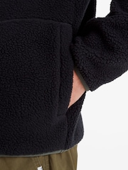 Tog 24 Black Eldon Mens Sherpa Fleece - Image 5 of 6