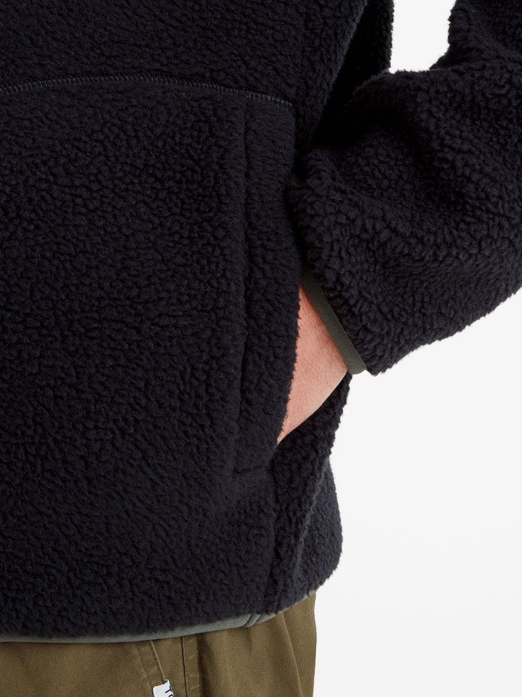 Black - Tog 24 Eldon Mens Sherpa Fleece - Image 5 of 6
