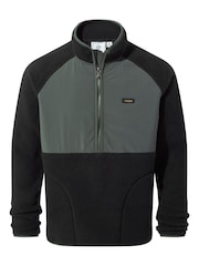 Tog 24 Black Eldon Mens Sherpa Fleece - Image 6 of 6