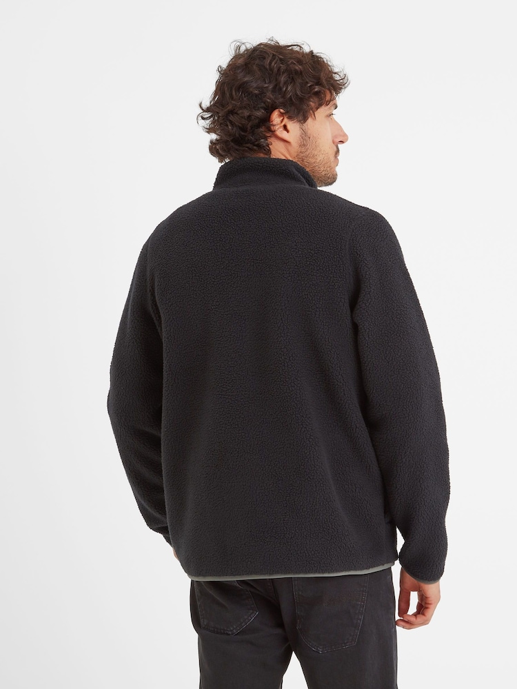 Tog 24 Black Mens Cameron Sherpa Fleece - Image 2 of 7